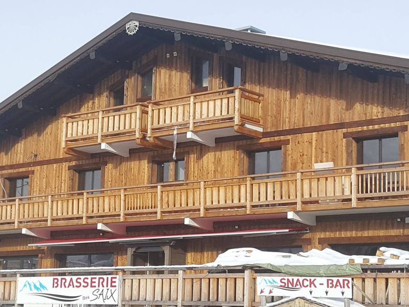 Grand appart cosy sur les pistes à Samoëns - 5 chambres, balcon, animaux admis FR-1-624-8 - Samoëns