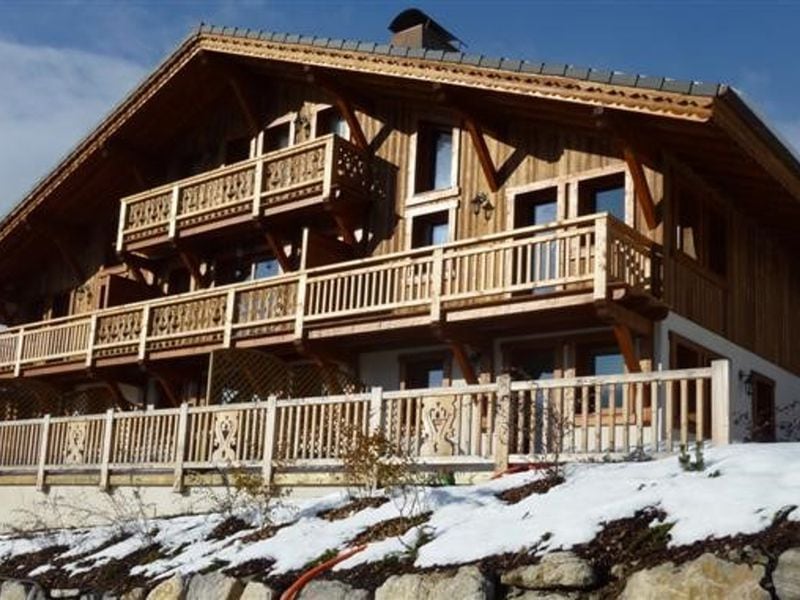 Super Duplex 90m² à Samoëns avec Balcon et Garage FR-1-624-36 - Samoëns