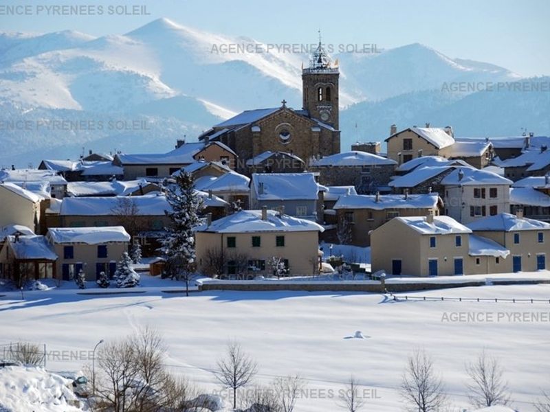 Studio cabine 4 pers. Les Angles - Parking, Casier à skis FR-1-295-168 - Les Angles