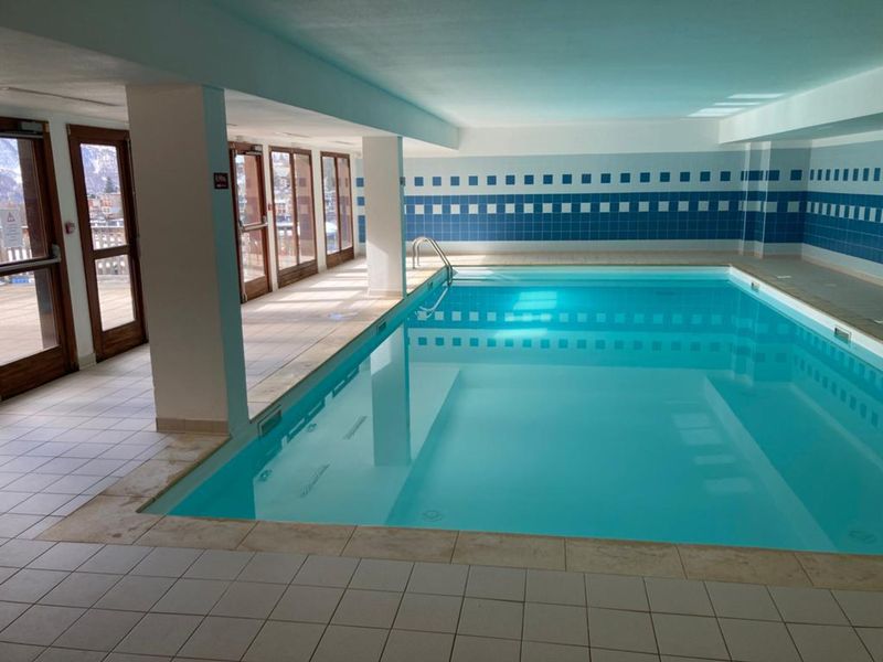 2 pièces cabine 6 pers avec balcon, piscine, parking, animaux acceptés, WiFi inclus FR-1-636-123 - Orcières Merlette 1850