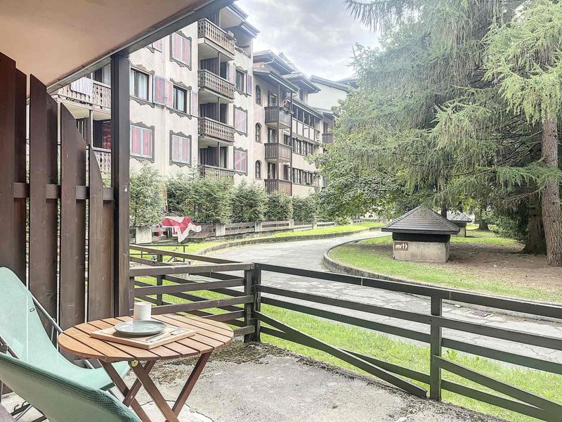 Chamonix - Appartement cosy 33m² avec terrasse pour 4/5 personnes, proche du centre et des pistes FR - Chamonix Sud