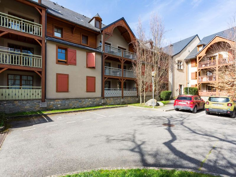 Appartement 10 pers avec piscine, sauna et parking en centre-ville de Saint-Lary-Soulan FR-1-296-394 - Saint Lary Soulan