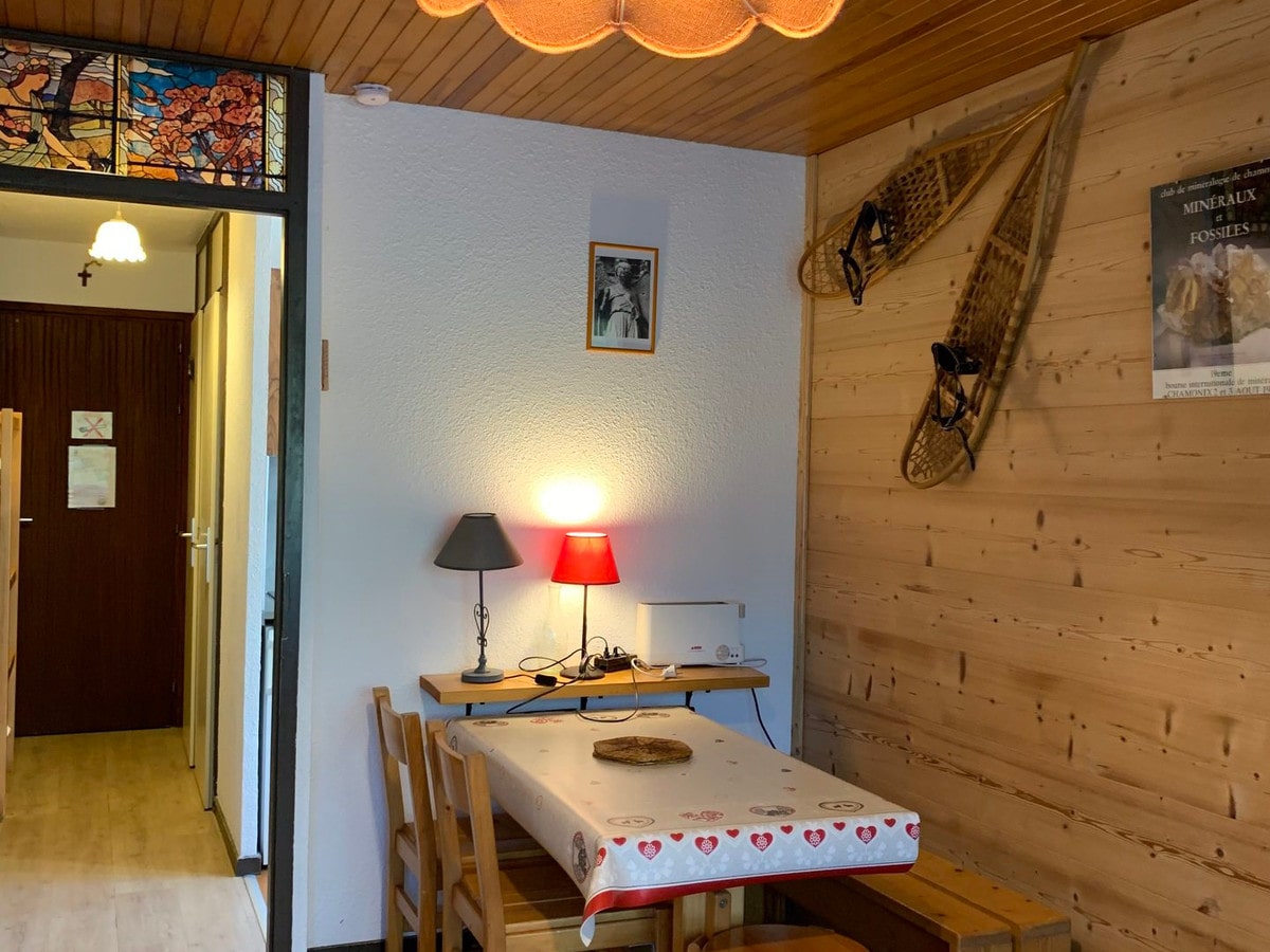 Studio Chamonix-Mont-Blanc, 1 pièce, 2 personnes - Chamonix Centre