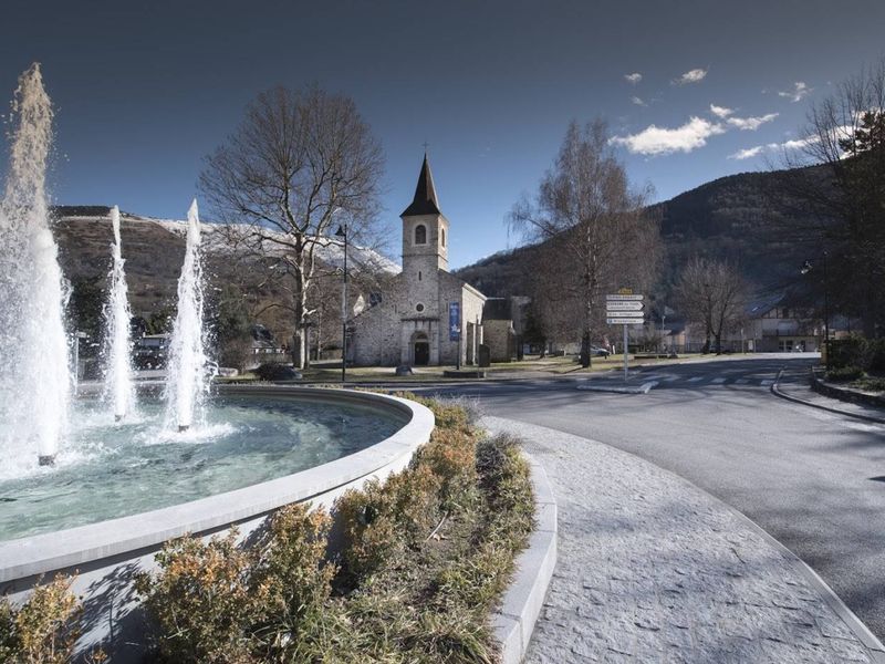 Appartement de prestige en hyper centre avec piscine, sauna et parking sécurisé FR-1-296-422 - Saint Lary Soulan