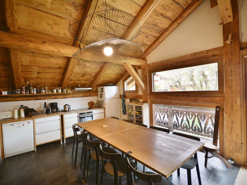 Chalet moderne 10 pers près des pistes avec parking et WIFI FR-1-684-20 - Morzine