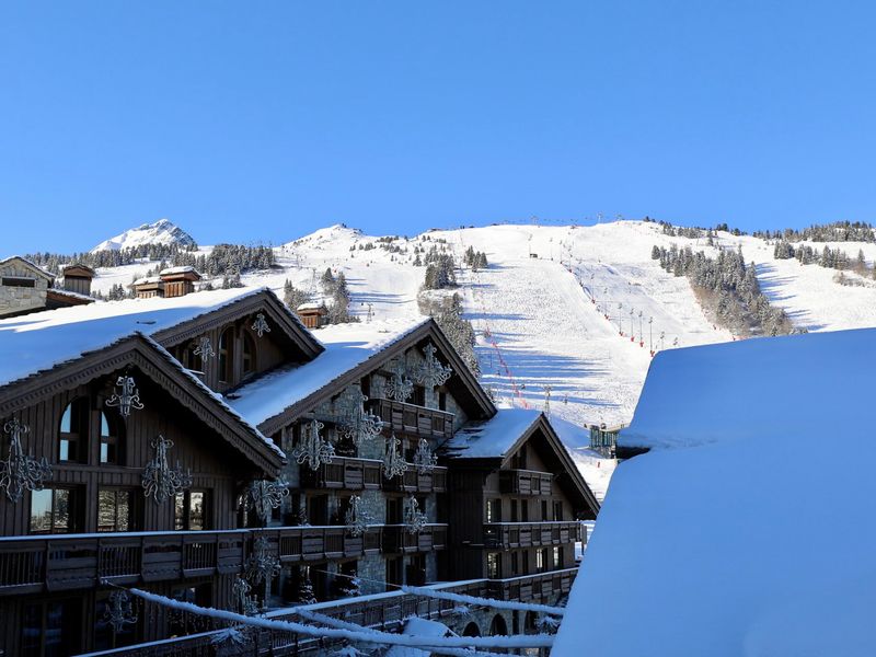 Duplex central à Courchevel avec cheminée, balcon, et WIFI FR-1-575-147 - Courchevel 1850