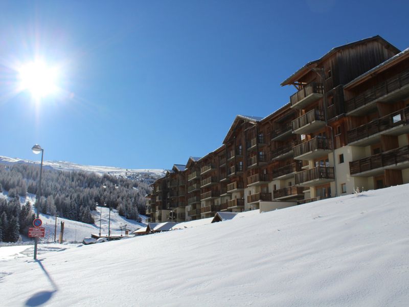 Appartement à Superdévoluy - 6 pers, proche pistes avec balcon et TV FR-1-162-661 - Superdévoluy