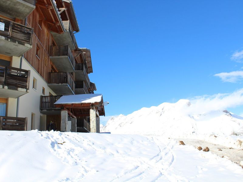 Appartement à Superdévoluy - 6 pers, proche pistes avec balcon et TV FR-1-162-661 - Superdévoluy