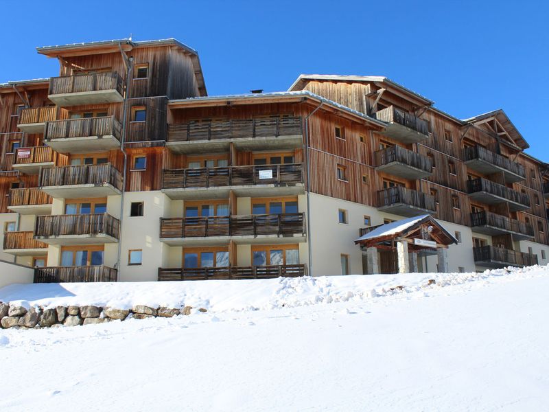 Appartement à Superdévoluy - 6 pers, proche pistes avec balcon et TV FR-1-162-661 - Superdévoluy