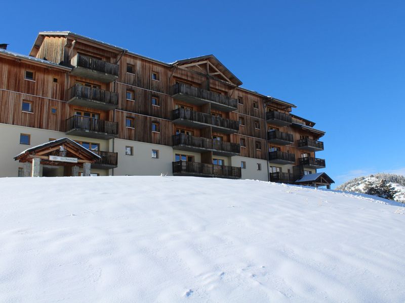 Appartement à Superdévoluy - 6 pers, proche pistes avec balcon et TV FR-1-162-661 - Superdévoluy