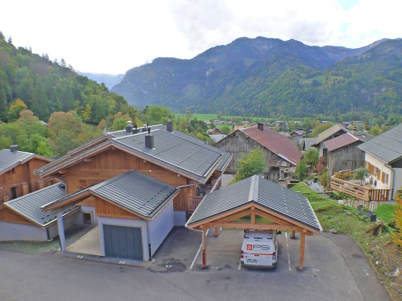 Superbe T4 mansardé - 3 chambres - Vue panoramique - Parking privé FR-1-629-112 - Samoëns