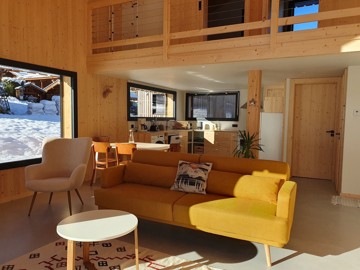 Chalet Morzine, 3 pièces, 4 personnes - Morzine