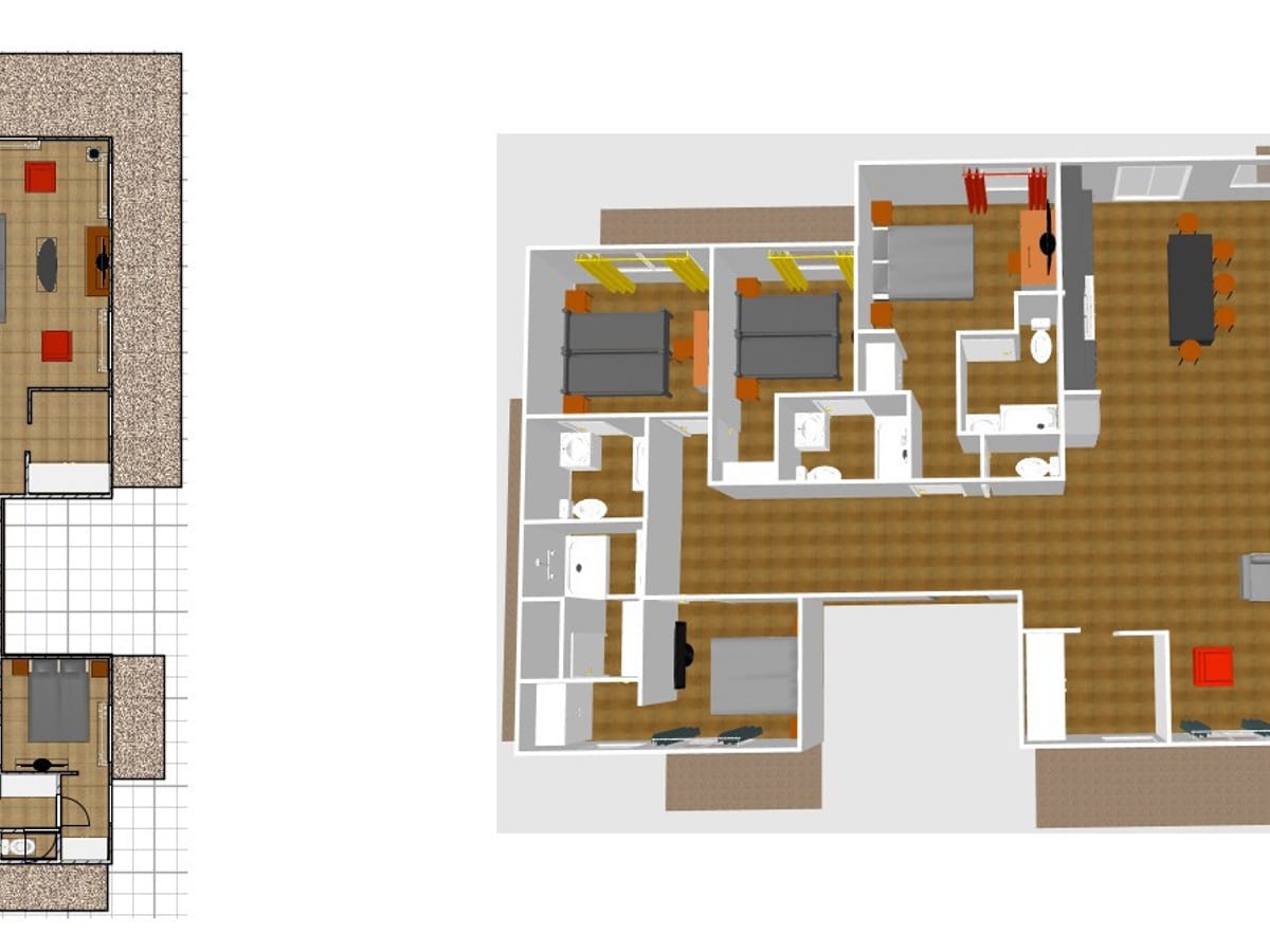 Appartement Val-d'Isère, 5 pièces, 8 personnes - Val d’Isère Centre