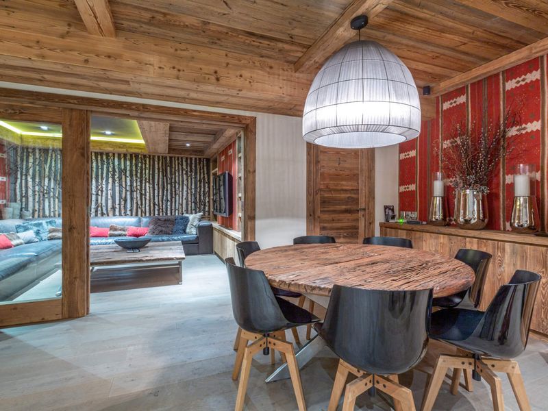 Chalet de luxe 9 pièces avec hammam et cheminée au centre de Val-d'Isère, pour 14 personnes FR-1-694 - Val d’Isère Centre