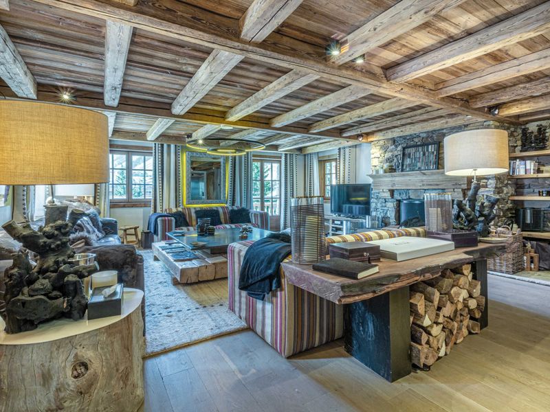 Chalet de luxe 9 pièces avec hammam et cheminée au centre de Val-d'Isère, pour 14 personnes FR-1-694 - Val d’Isère Centre