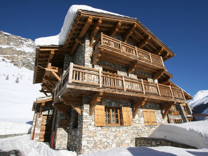 Chalet de luxe 9 pièces avec hammam et cheminée au centre de Val-d'Isère, pour 14 personnes FR-1-694 - Val d’Isère Centre