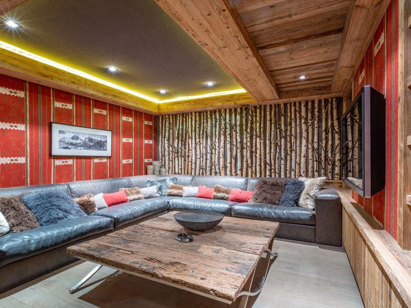 Chalet de luxe 9 pièces avec hammam et cheminée au centre de Val-d'Isère, pour 14 personnes FR-1-694 - Val d’Isère Centre