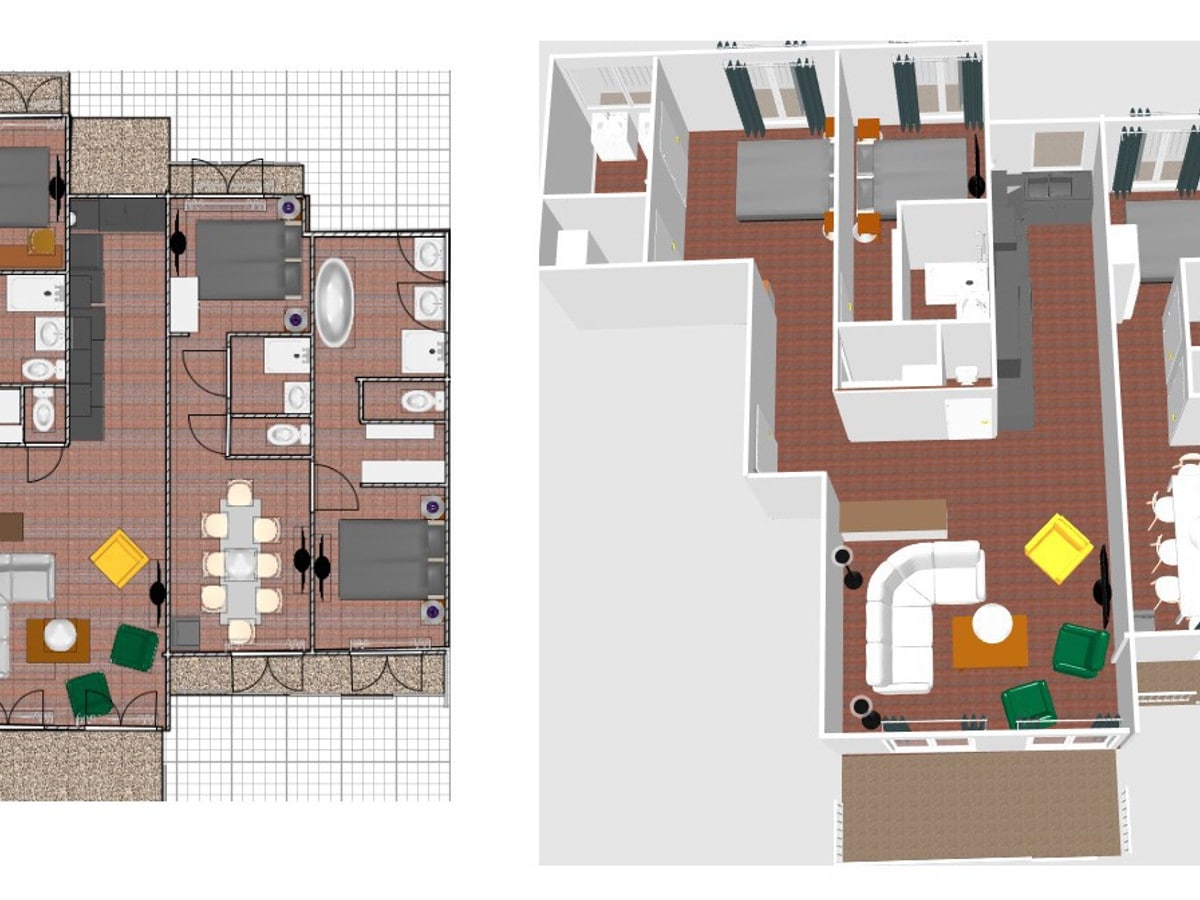 Appartement Val-d'Isère, 5 pièces, 8 personnes - Val d’Isère Centre