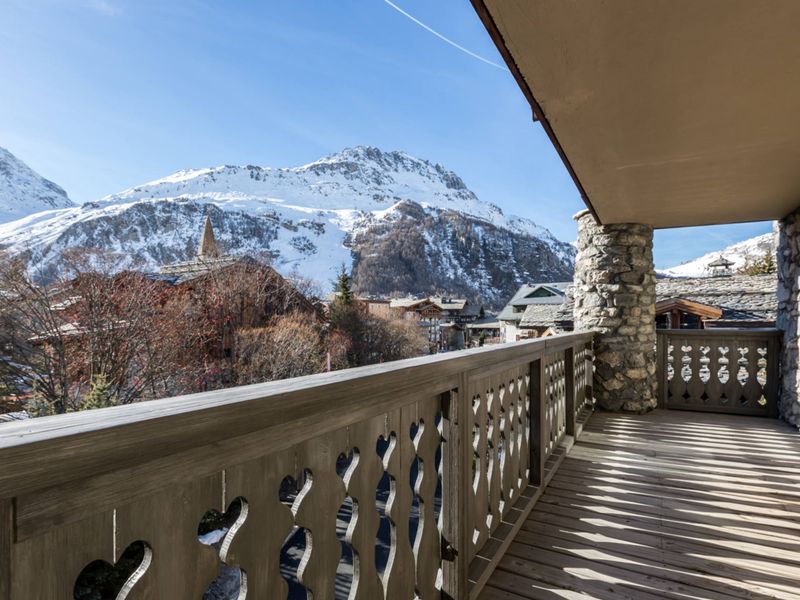 Appartement de standing avec cheminée, 4 chambres, garage et WIFI, Val-d'Isère FR-1-694-25 - Val d’Isère Centre