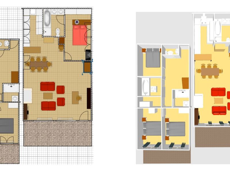 Appartement de standing avec cheminée, 4 chambres, garage et WIFI, Val-d'Isère FR-1-694-25 - Val d’Isère Centre