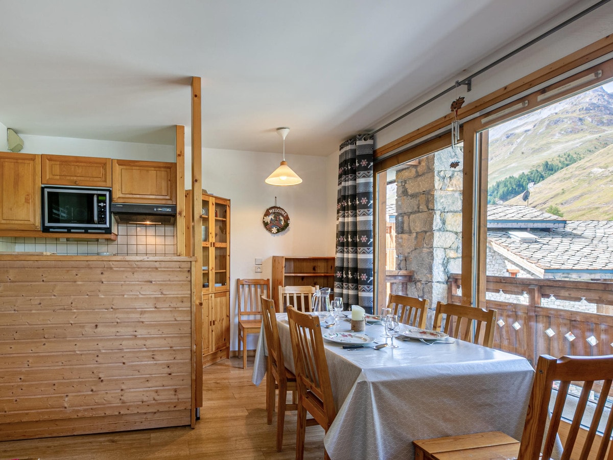 Appartement Val-d'Isère, 3 pièces, 6 personnes - Val d’Isère La Legettaz