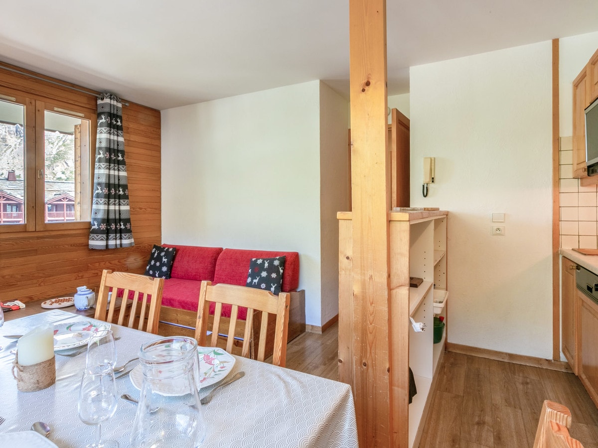 Appartement Val-d'Isère, 3 pièces, 6 personnes - Val d’Isère La Legettaz