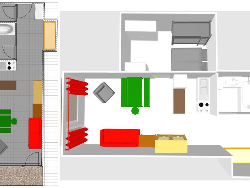 Coquet appartement montagnard proche commodités FR-1-694-35 - Val d’Isère Centre