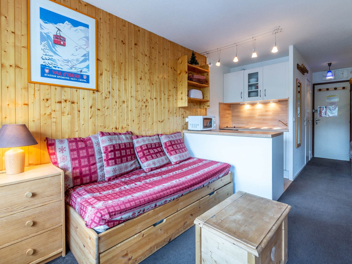 Studio Val-d'Isère, 1 pièce, 4 personnes - Val d’Isère La Daille