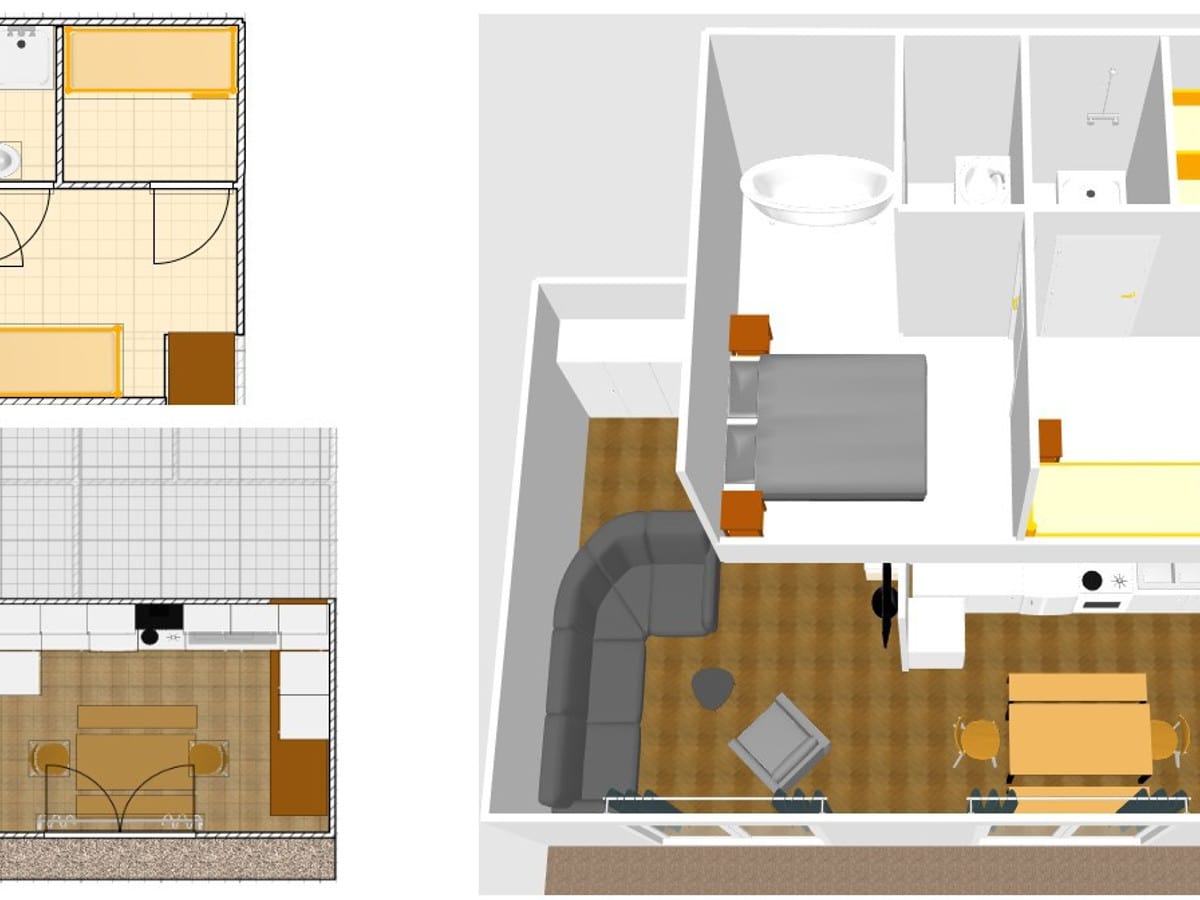 Appartement Val-d'Isère, 3 pièces, 4 personnes - Val d’Isère Centre