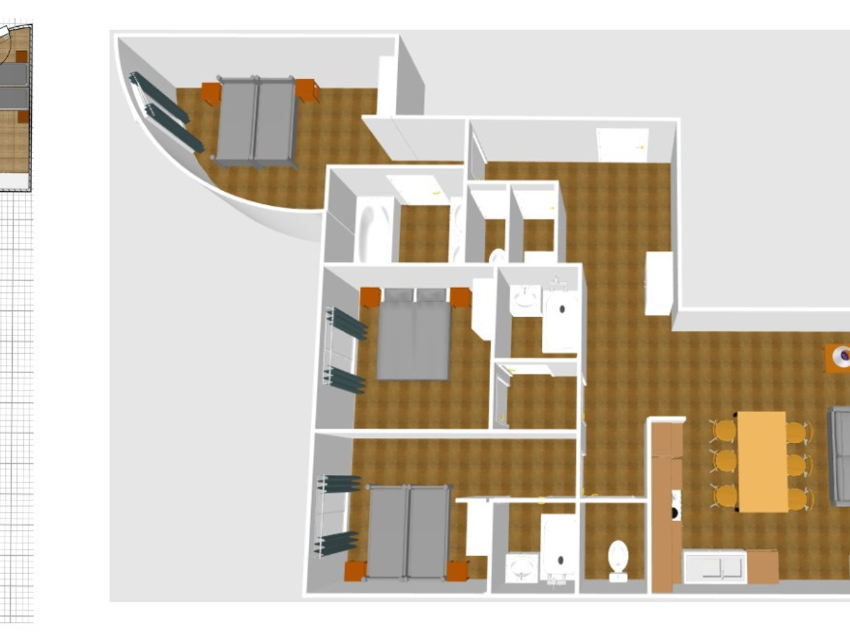 Appartement Val-d'Isère, 4 pièces, 6 personnes - Val d’Isère Centre