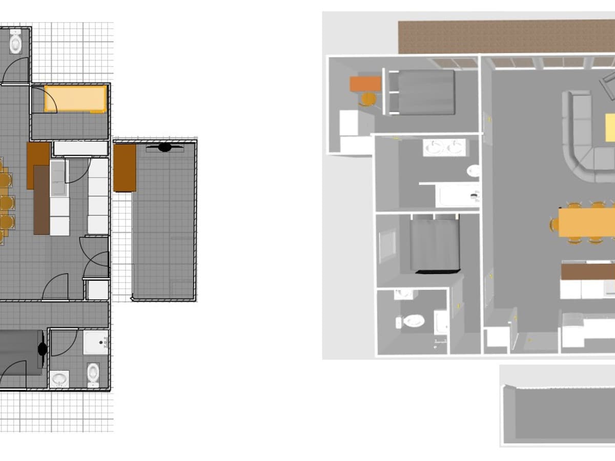 Appartement Val-d'Isère, 5 pièces, 8 personnes - Val d’Isère Centre