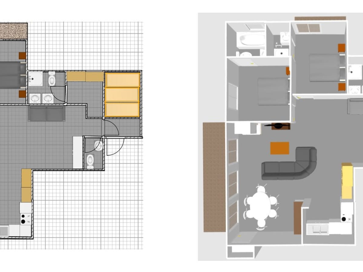 Appartement Val-d'Isère, 4 pièces, 7 personnes - Val d’Isère Centre