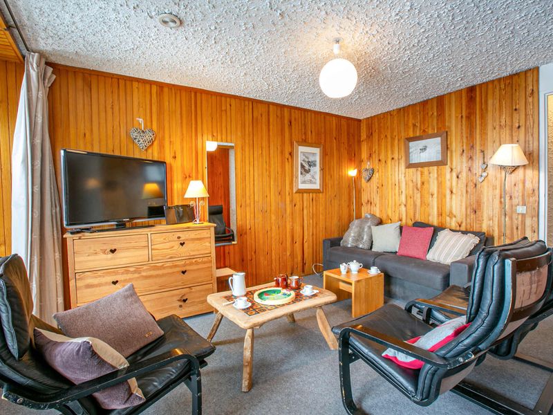 Spacieux appartement 8 pers avec WiFi, balcon et cuisine rénovée FR-1-694-94 - Val d’Isère La Daille