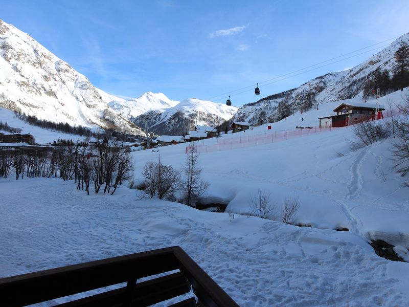 Charmant appartement aux pieds des pistes - 3 pièces pour 6 personnes FR-1-694-111 - Val d’Isère La Daille