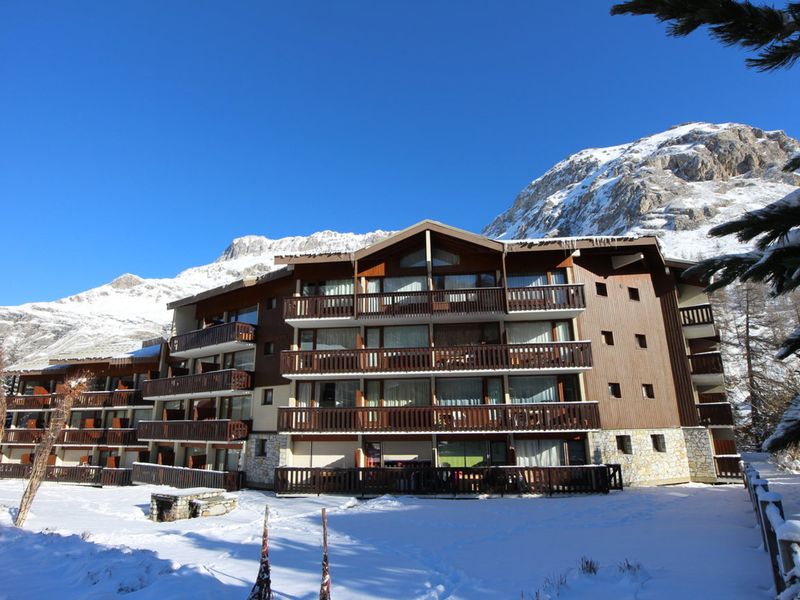 Appartement 2 pièces, Sud, balcon, animaux acceptés, lave-linge FR-1-694-121 - Val d’Isère Centre