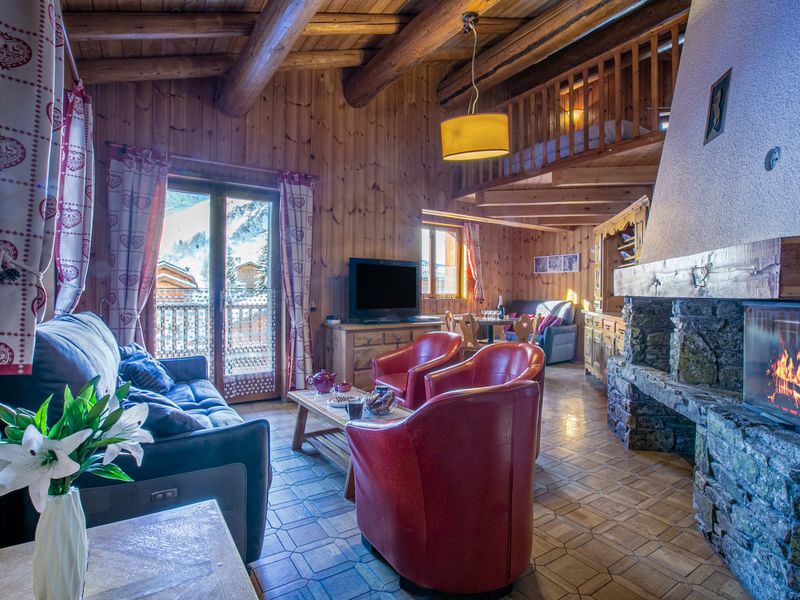 Appartement duplex montagnard au cœur de Val-d'Isère, près des pistes et commodités FR-1-694-124 - Val d’Isère Centre