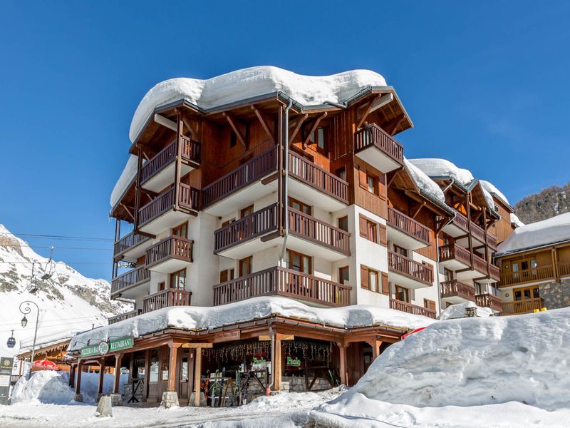 Appartement cosy avec wifi et parking - Pied des pistes, proche village enfants FR-1-694-140 - Val d’Isère Centre