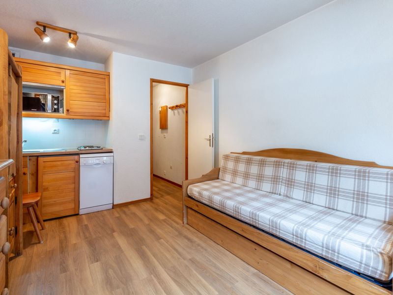 Studio agréable avec wifi, parking, aux pieds des pistes et au cœur du village FR-1-694-174 - Val d’Isère Centre