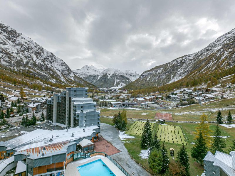 Charmant appart 2 pièces skis aux pieds, 5 pers, animaux admis FR-1-694-187 - Val d’Isère La Daille