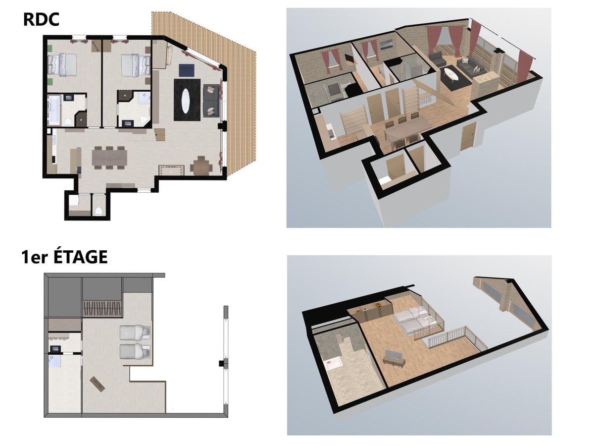 Appartement Val-d'Isère, 3 pièces, 6 personnes - Val d’Isère Centre