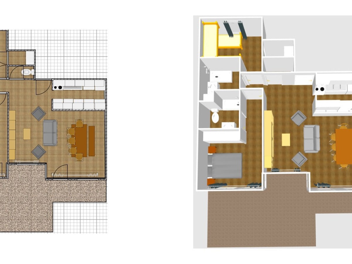 Appartement Val-d'Isère, 3 pièces, 5 personnes - Val d’Isère Centre