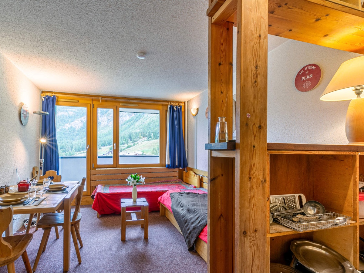 Studio Val-d'Isère, 1 pièce, 4 personnes - Val d’Isère La Daille