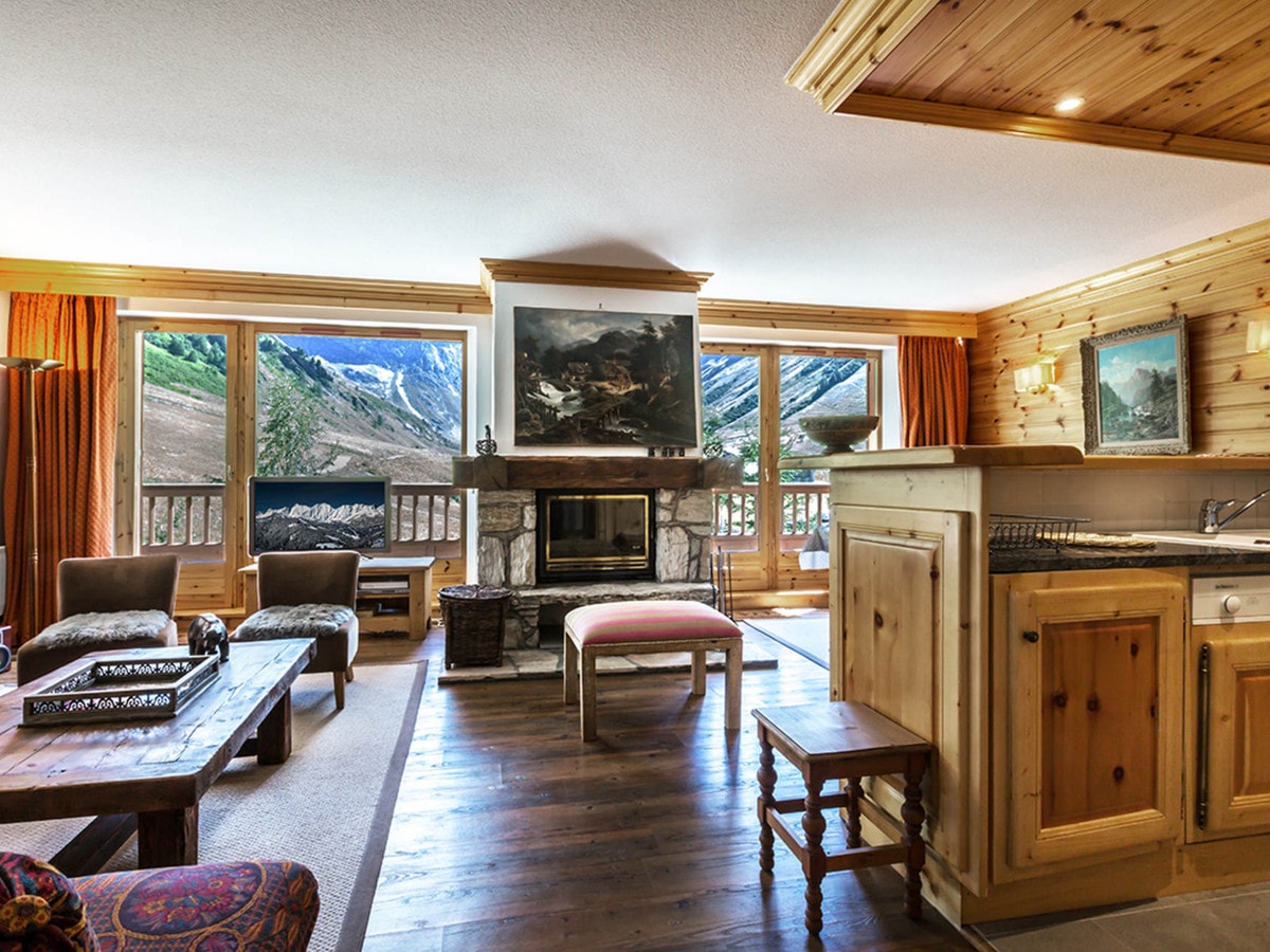 Appartement Val-d'Isère, 4 pièces, 6 personnes - Val d’Isère Le Châtelard