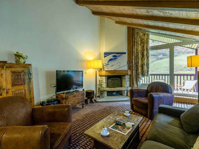 Charmant appartement sur le front de neige avec cheminée et sauna à Val d'Isère FR-1-694-216 - Val d’Isère Centre