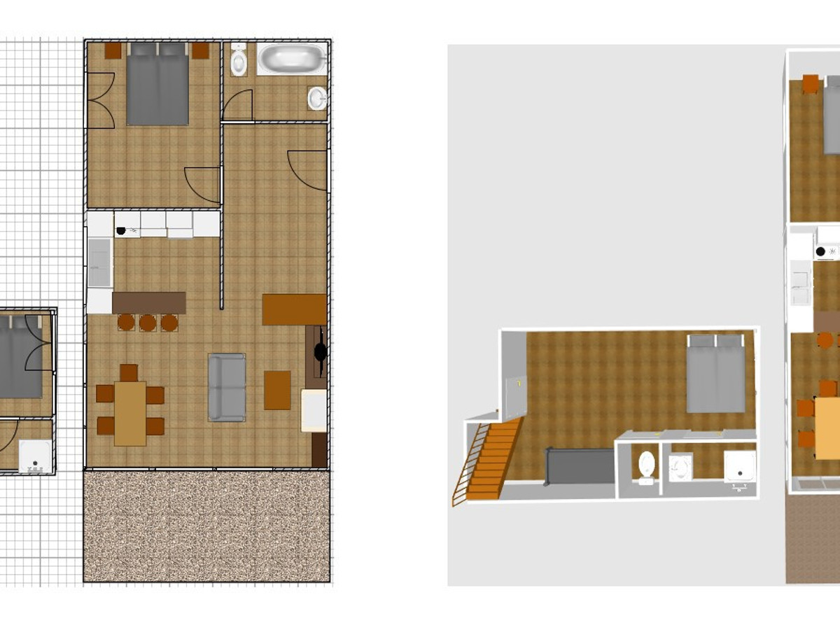 Appartement Val-d'Isère, 3 pièces, 5 personnes - Val d’Isère Centre