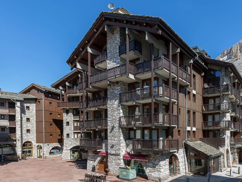 Appartement chaleureux 6 pers skis aux pieds avec parking couvert au coeur de Val-d'Isère FR-1-694-2 - Val d’Isère Centre