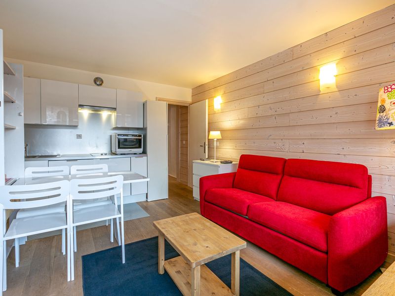 Studio charmant skis aux pieds, balcon, coeur de Val-d'Isère, 4 pers, WiFi FR-1-694-231 - Val d’Isère Centre