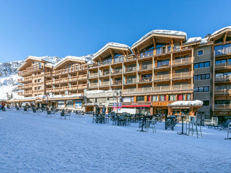 Studio charmant skis aux pieds, balcon, coeur de Val-d'Isère, 4 pers, WiFi FR-1-694-231 - Val d’Isère Centre