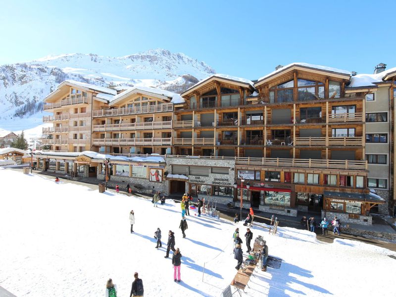 Appartement cosy avec parking, au pied des pistes et en plein cœur de Val-d'Isère FR-1-694-234 - Val d’Isère Centre