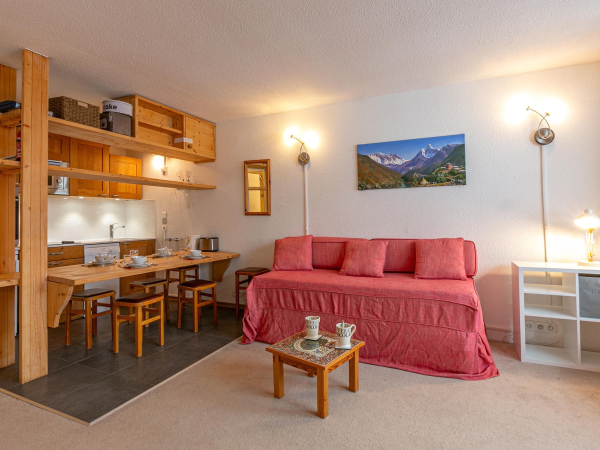 Appartement Val-d'Isère, 2 pièces, 3 personnes - Val d’Isère La Daille